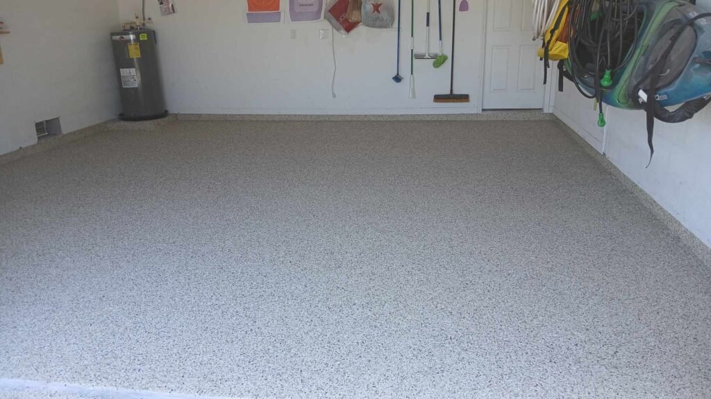 expoxy garage floor